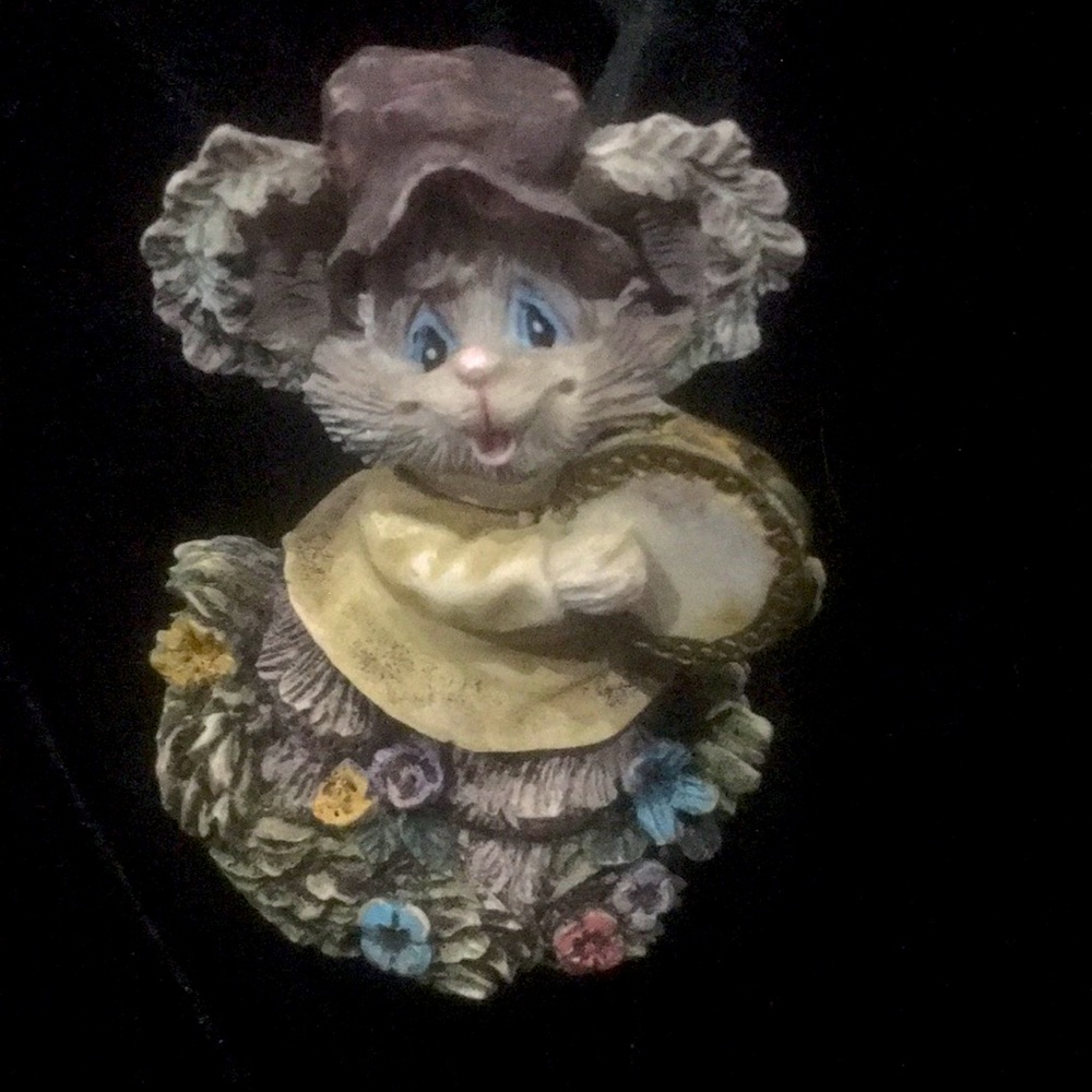 Resin miniature Mouse